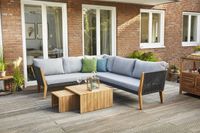 Loungeset L Couch Tische Siena Garden Parma Teak wie neu Saarland - Merzig Vorschau