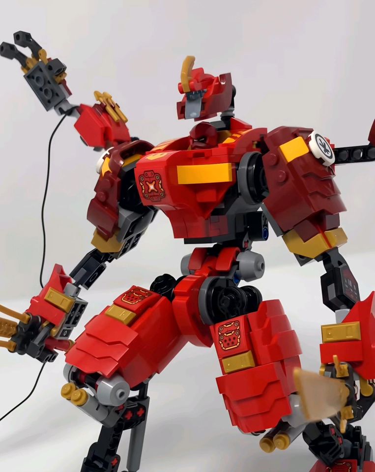 LEGO Ninjago Kai Climber Mech | wie neu | ohne Jay Figur in Bonn