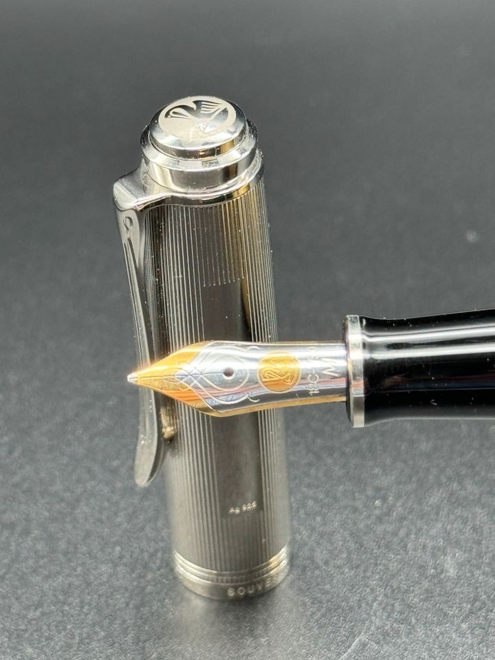 Pelikan m730 Souverän Füller Sterling Silber NOS in Schauenburg