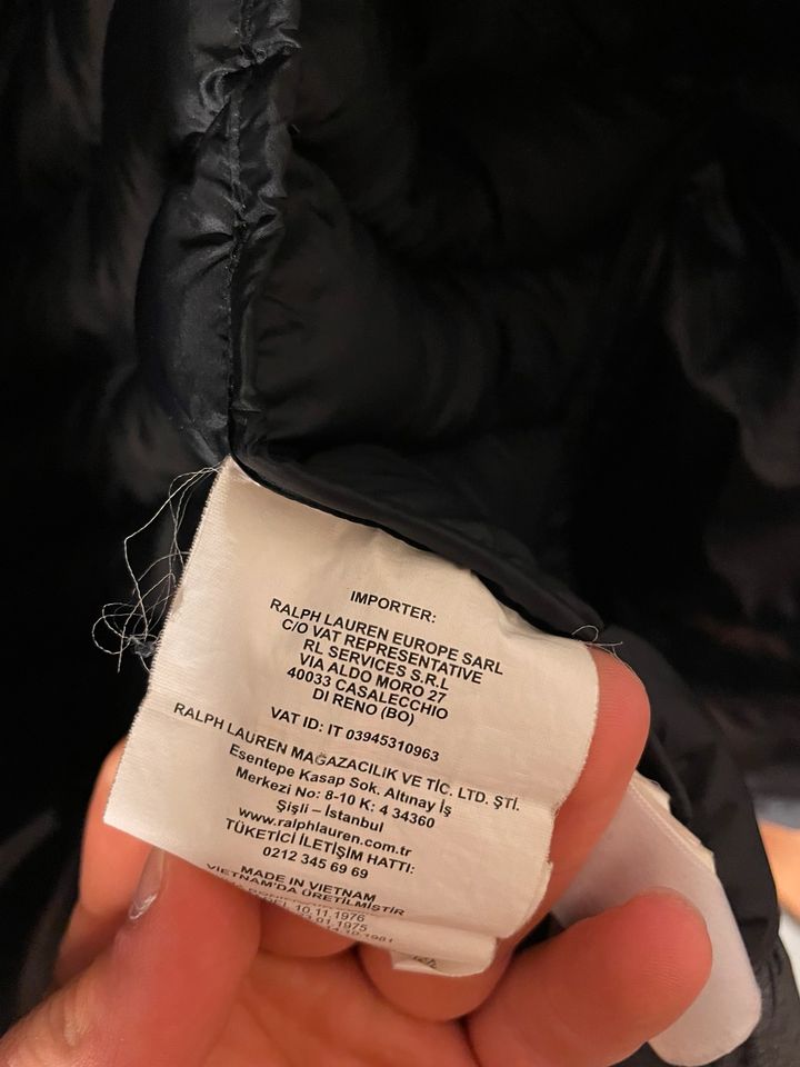 Polo Ralph Lauren Daunenjacke Steppjacke Übergangsjacke in Nienburg (Weser)