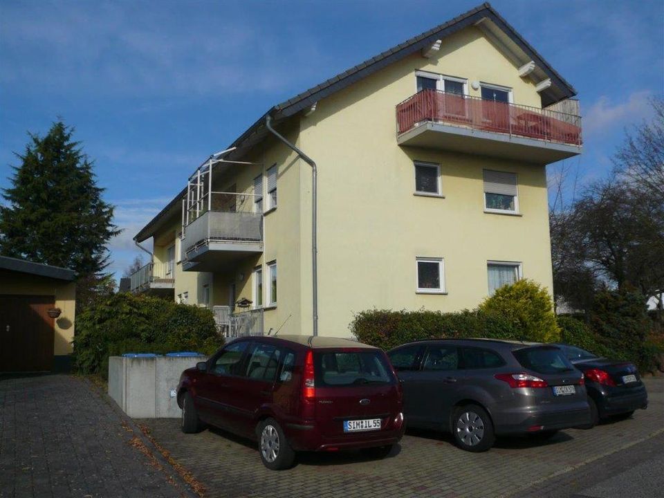 Schöne geräumige DG Wohnung 2.Stock, Oppenhausen 71,5 m2,2 Zimmer in Boppard