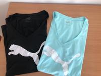 Puma T Shirts in hellblau und schwarz Leipzig - Lindenthal Vorschau