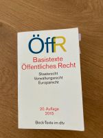 Basistexte Öffentliches Recht Bayern - Ergoldsbach Vorschau