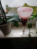 Glasschale Krosno Art Vintage rosa Essen - Essen-Kray Vorschau