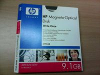 neu: HP Magneto-Optical Disk Write Once 9,1 9.1GB CCW 5.25 C7984A Nordrhein-Westfalen - Nörvenich Vorschau