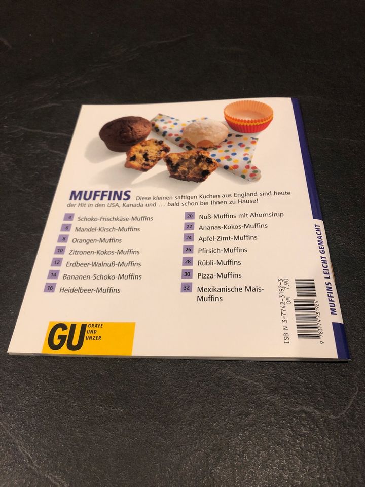 Muffin Backform von Steinbach neu + Rezeptheft GU in Überherrn