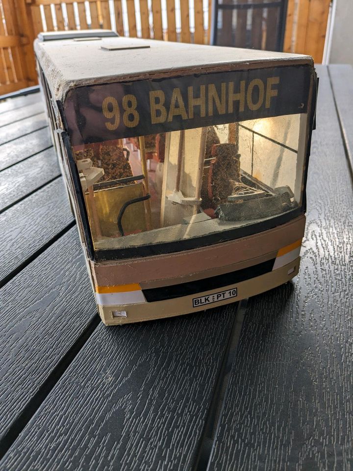Bus Modell 1:15 in Wischroda