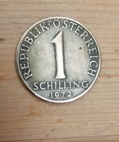 Münze, 1 Schilling 1972 Österreich Nordrhein-Westfalen - Rüthen Vorschau