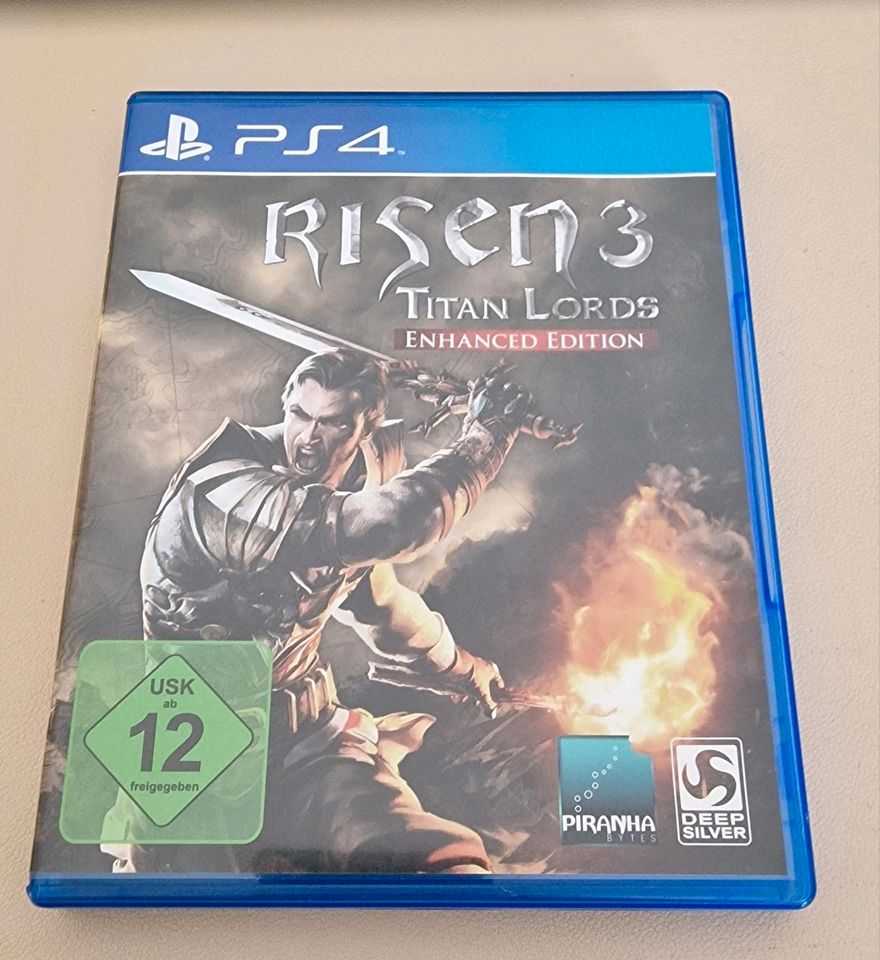 PS4 SPIEL RISEN 3 TITAN LORDS , PLAYSTATION 4 in Jena