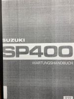 Werkstatthandbuch Suzuki GN 400 / DR 400 Nordrhein-Westfalen - Finnentrop Vorschau