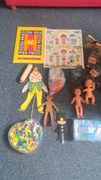 DDR Spielzeug Puzzel Papierpuppen ... Leuna - Günthersdorf Vorschau