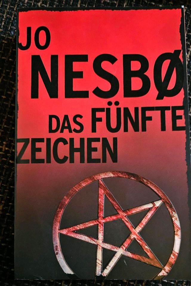 Jo Nesbo Das Fünfte Zeichen in Eisenach