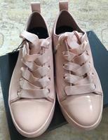 Original Tommy Hilfiger 100% Leder Sneaker Gr.38 Neu Nudebeige Berlin - Hellersdorf Vorschau