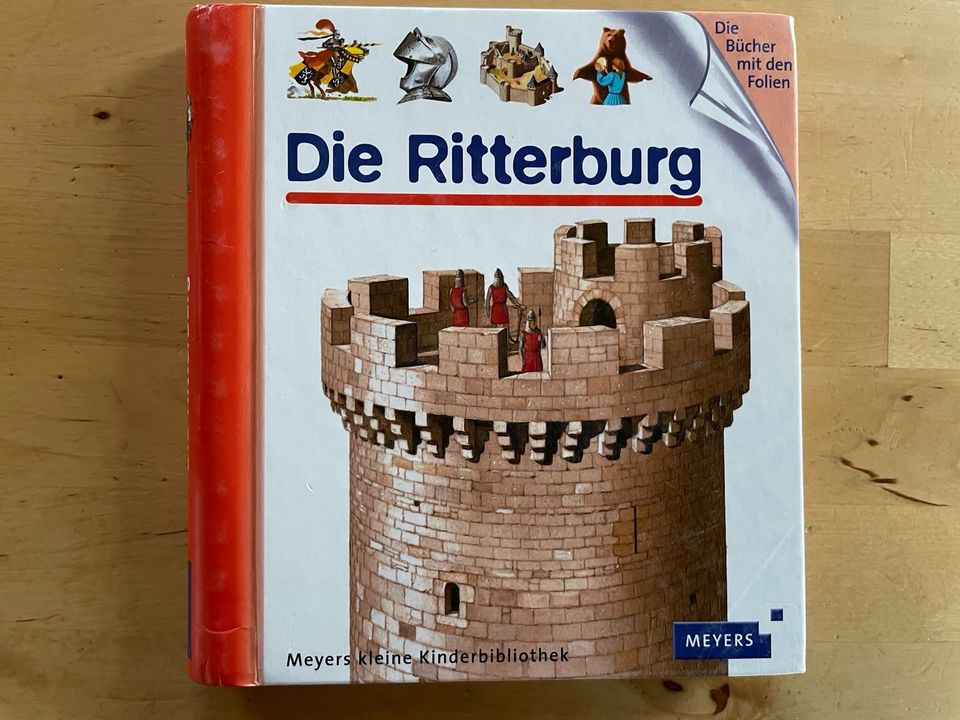 Meyers kleine Kinderbibliothek: Die Ritterburg in Eberfing