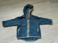 Wollwalkjacke blau 62/68 Niedersachsen - Westoverledingen Vorschau