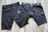 2x adidas kurze Funktionshose Thermohose Gr S schwarz Bayern - Weiden (Oberpfalz) Vorschau