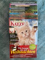 12 Zeitschriften “Geliebte Katze” Jahr 2011 vollständig Schleswig-Holstein - Klein Nordende Vorschau