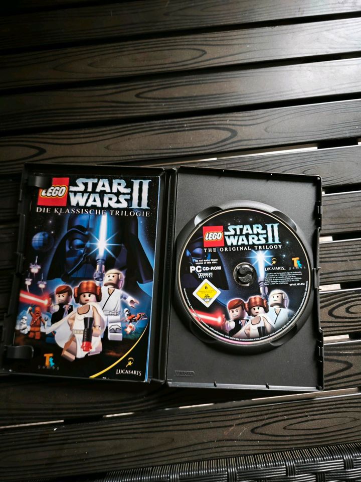 PC Spiel CD-Rom Lego Star Wars 2 in Donauwörth