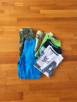 Bekleidungspaket Gr. 134-140, 5 T-Shirts und 2 kurze Hosen Thüringen - Jena Vorschau