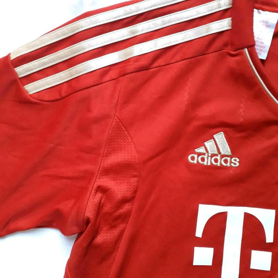 Adidas FC Bayern München Trikot Telekom, Gr.176 Mia san Mia in Marl