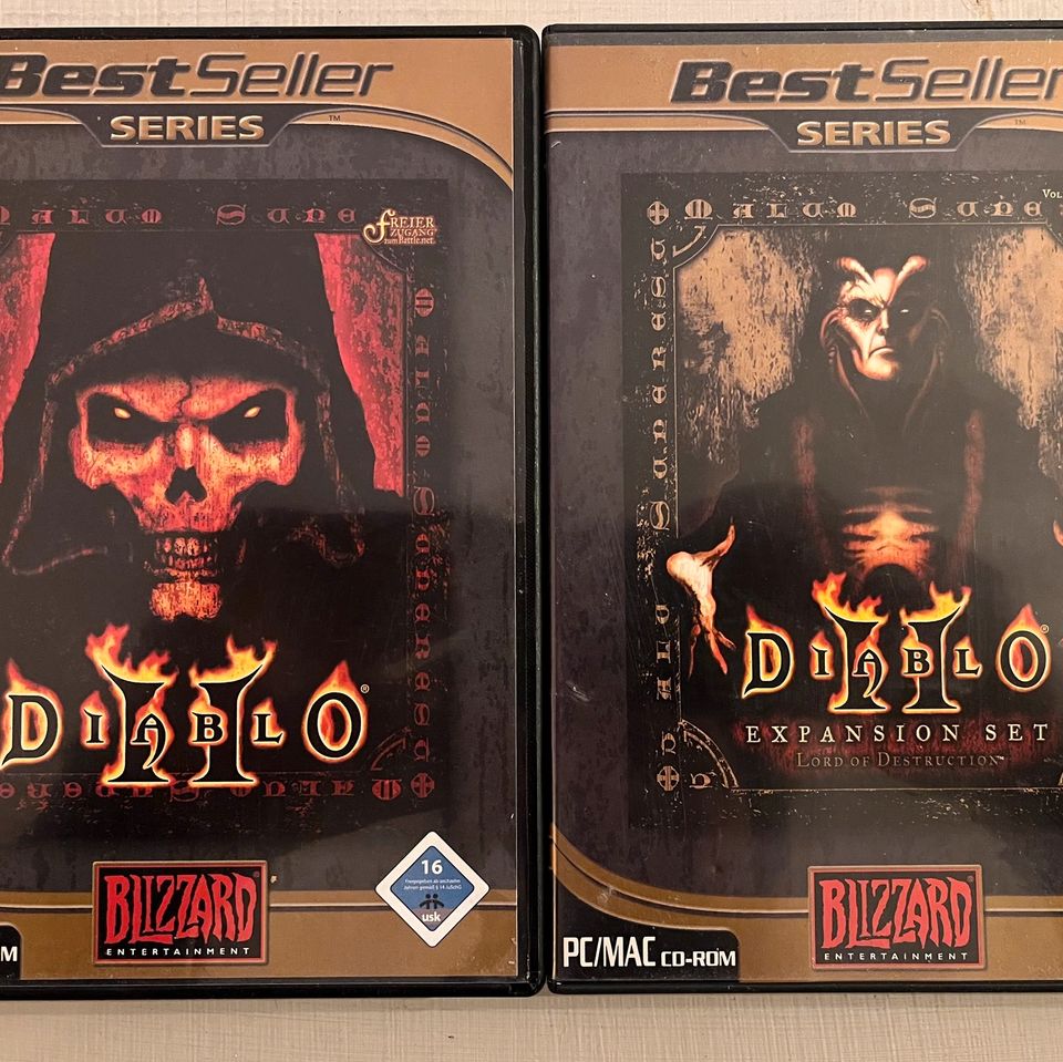 Diablo 2 & Expansion in Köln