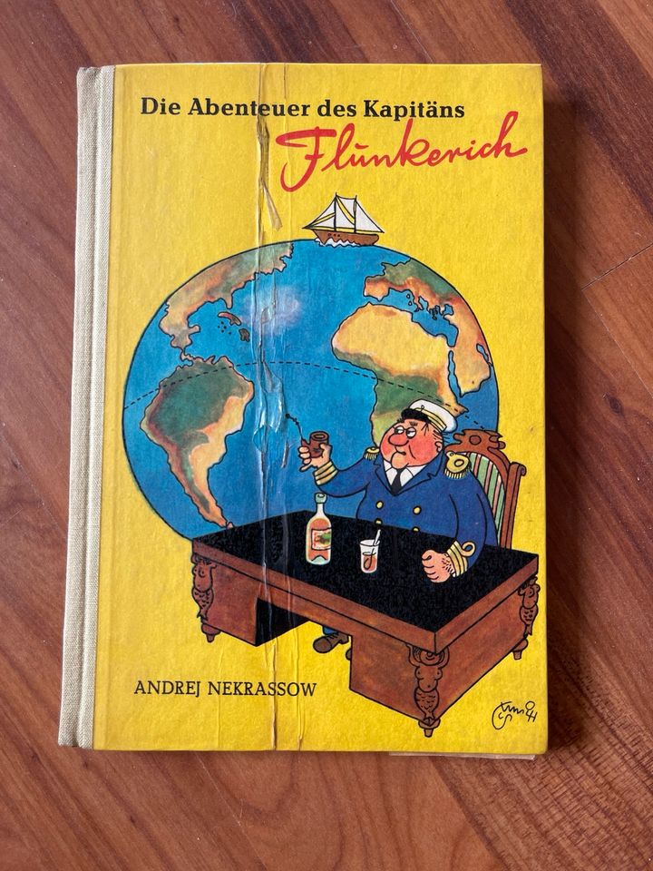 Abenteur des Kapitän Flunkerich Buch DDR Kinderbuch in Meißen