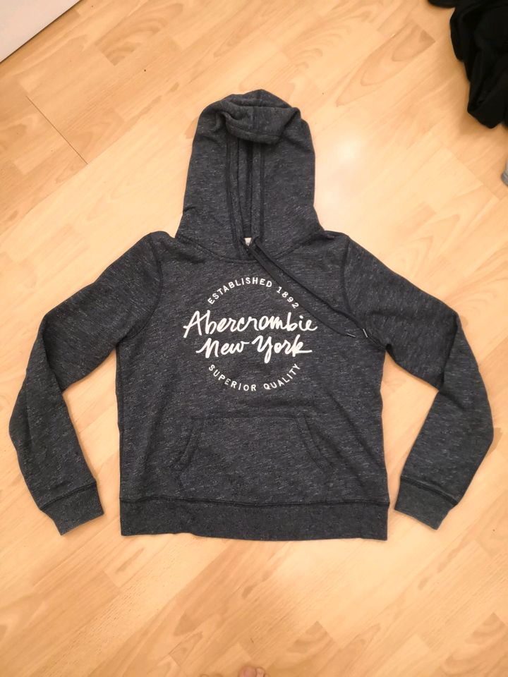 Abercrombie & Fitch Hoodie Pullover || Größe M || blau in Karlsruhe