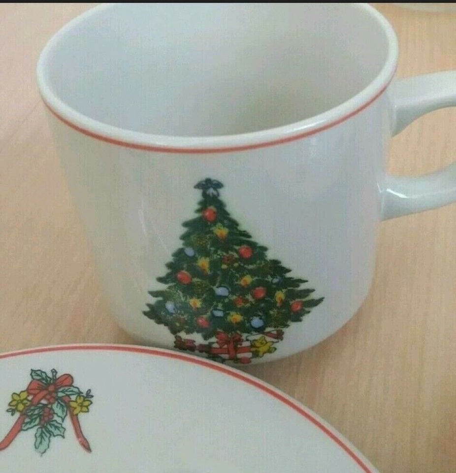 Weihnachts Kaffeeservice Kaffee Geschirr Set 18teilig Weihnachten in Bayern  - Neuburg am Inn | eBay Kleinanzeigen ist jetzt Kleinanzeigen