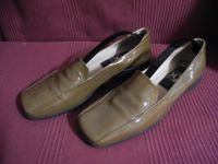 Slipper Mokassin Gr. 41 KIMKAI London Lackleder gebraucht Bayern - Augsburg Vorschau