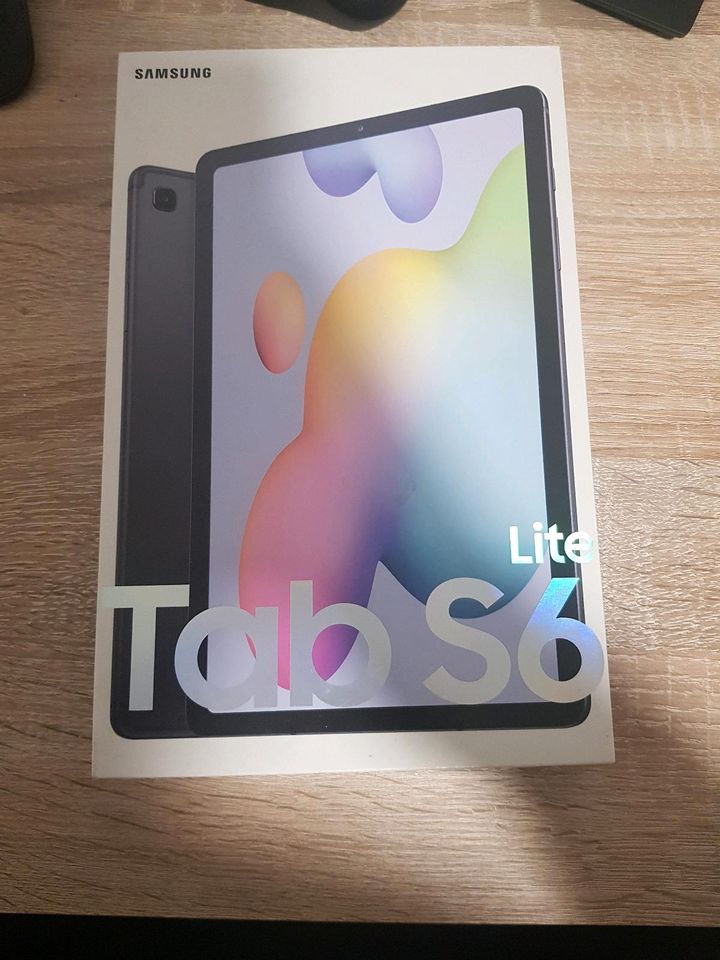 Samsung Tab S6 lite in Erlangen