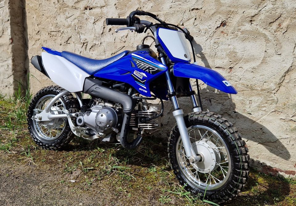 Vermiete / Verleihe Kinder Cross Motorrad Yamaha TTR 50 4-Takt in Wittenberge