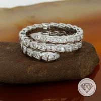 Wert 10.950,- Viper Spiral Brillant Ring 750 Gold XXYY 191606 Bochum - Bochum-Mitte Vorschau