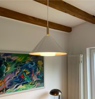 60er danish Louis Poulsen Pendelleuchte Lampe zu teak Mid Century Östliche Vorstadt - Peterswerder Vorschau