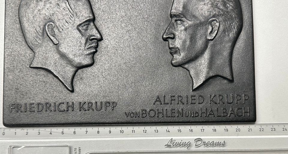 Friedrich Krupp, Jubiläum 150 Jahre, in Nottensdorf