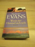 Nicholas Evans, Roman, Wenn der Himmel sich teilt Baden-Württemberg - Oberkirch Vorschau