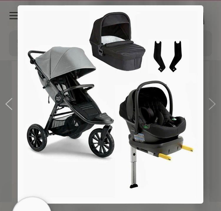 Kinderwagen bzw Buggy City Elite Jogger und Maxi Cosi mit Isofix in Füssen