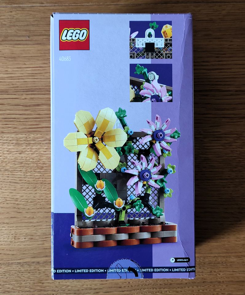 Lego 40683 Blumengitter (neu / OVP) in Celle