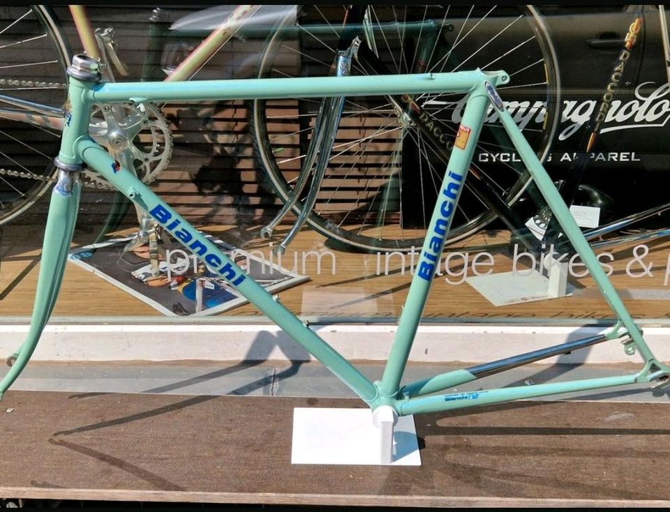 Rennrad Rahmenständer frame stand * Colnago Bianchi ♧ in Hannover