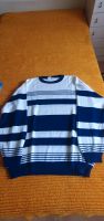 Herren Pullover marineblau/weiß Gr. 52/54 Nordrhein-Westfalen - Hiddenhausen Vorschau