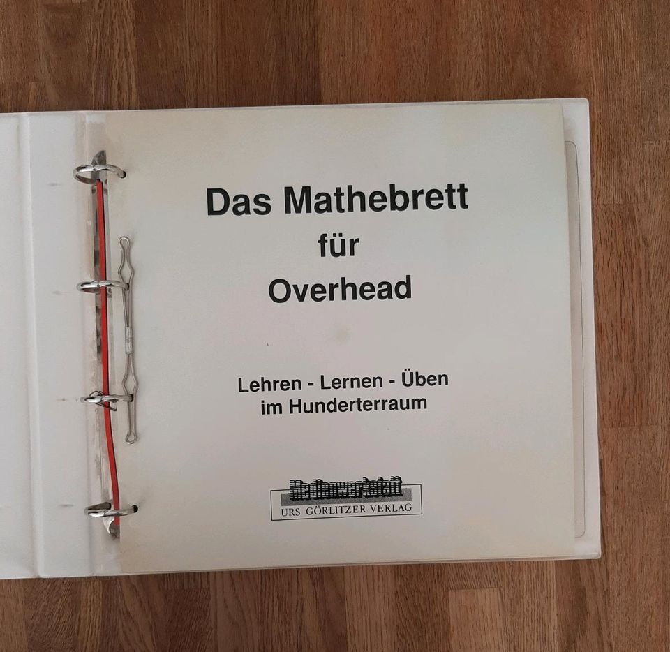 Das Mathebrett für Overhead Projektor in Jülich