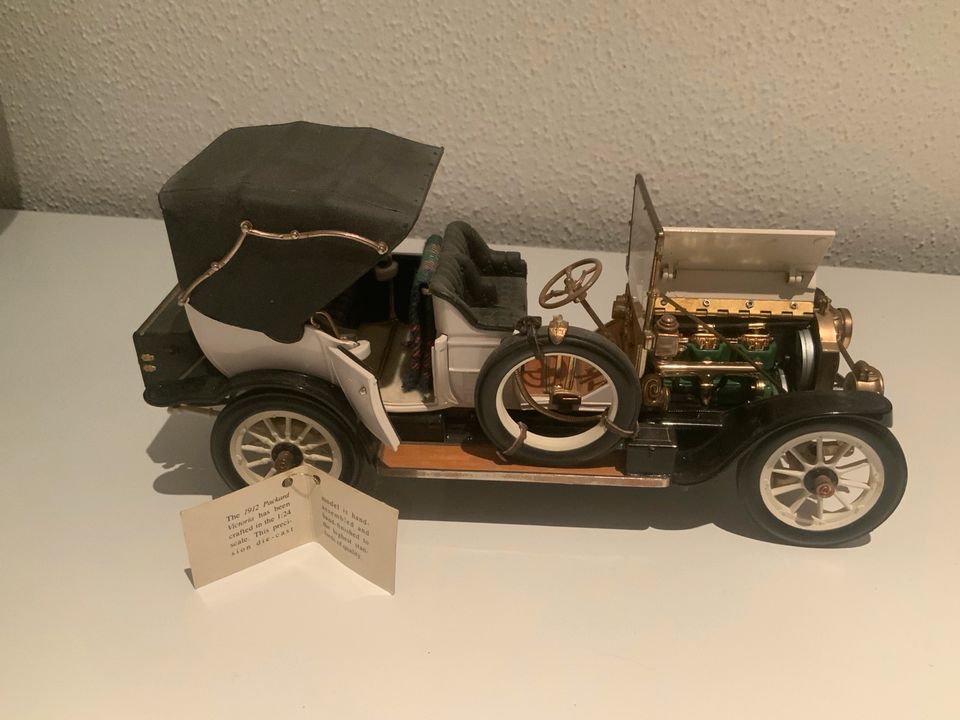 Packard Victoria 1912 Modellauto in Rosenheim