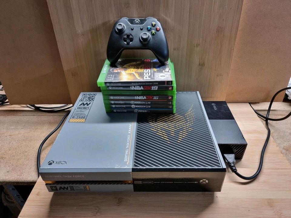 XBOX One limited Edition + Spiele in Dresden