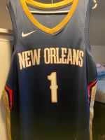 NBA New Orleans Pelicans Jersey Trikot Swingman Größe L Niedersachsen - Esterwegen Vorschau