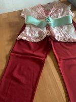 Sommerset - 1 rote Hose (7/8),Träger Top,Bluse Yessica,,Gürtel Baden-Württemberg - Waibstadt Vorschau