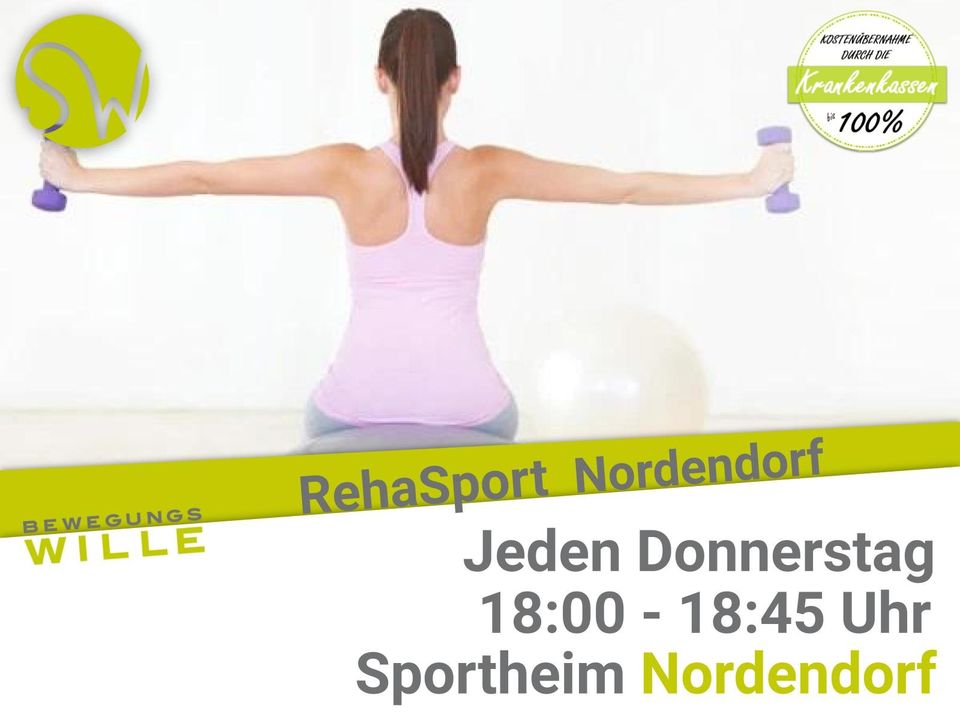 Rehabilitationssport Nordendorf (Rehasport) in Nordendorf