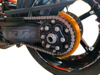 CleandisC Kettenschutz Spritzschutz KTM Superduke 1290 Nordrhein-Westfalen - Bünde Vorschau