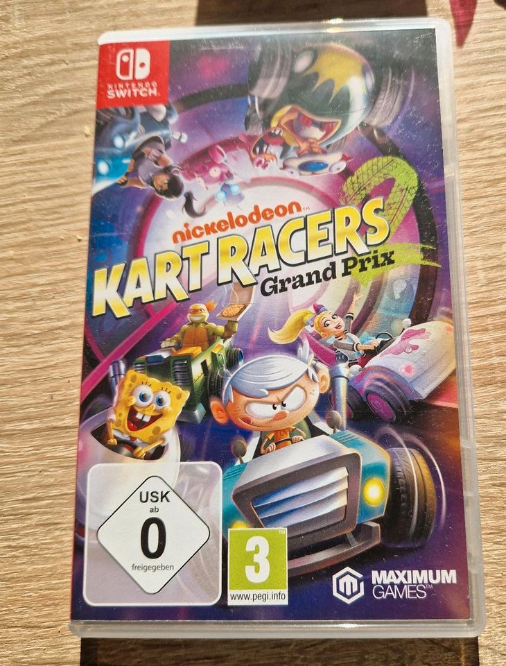 Nickelodeon Kartracers 2 Granprix nintendo switch in Maxhütte-Haidhof