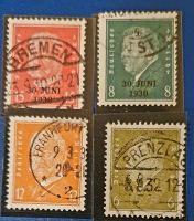 Briefmarken DR 2 Sätze Mi-Nr 444 - 445 & Mi-Nr 465 -466 Niedersachsen - Westoverledingen Vorschau