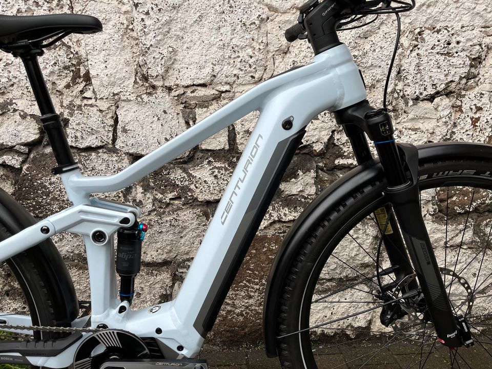 Centurion Lhasa R2600i EQ E-Bike, Gr. S, weiß-silber/grau in Staufenberg