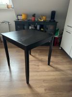 IKEA Lerhamn Küchentisch Tisch schwarz 74x74 cm Düsseldorf - Flingern Süd Vorschau